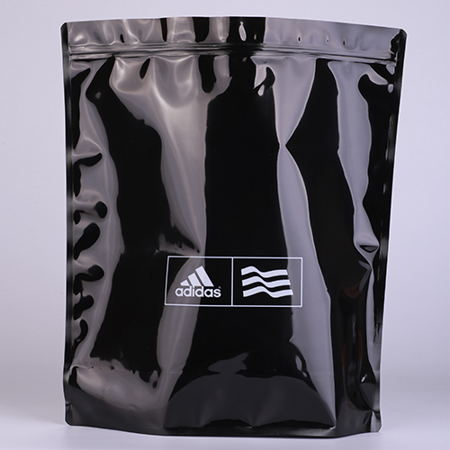 Adidas plastic bag top