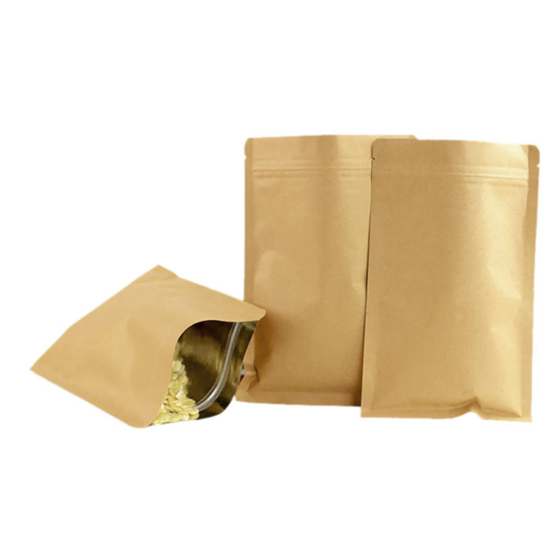 Foil Lined Kraft Paper Food Packaging Bag Tea 10g - 25g – TeaCakes of  Yorkshire