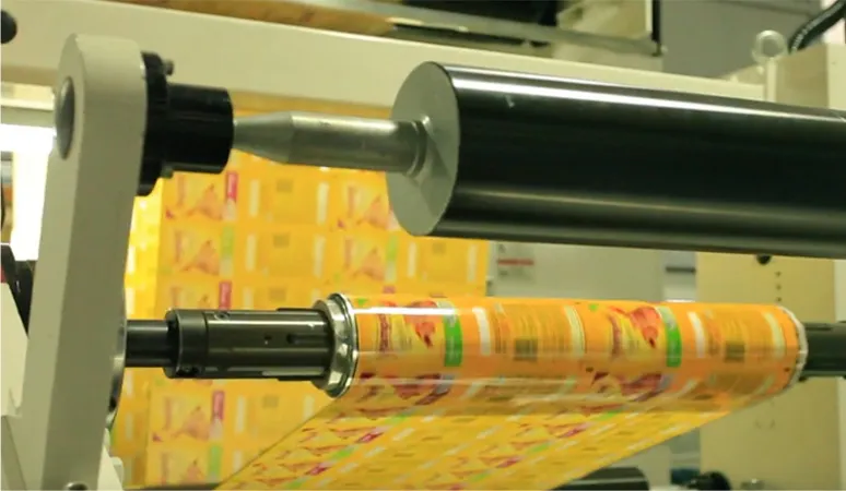 High-definition printing technology