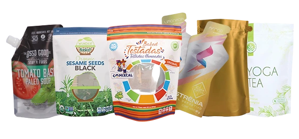 Preformed Pouches