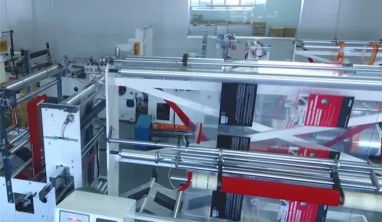 Intelligent bag-making process