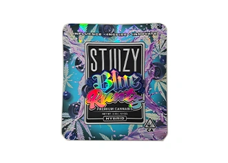3-Side Seal Pouch for Cannabis