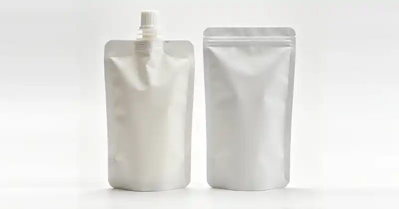 Spouted vs Flat Premade Pouches