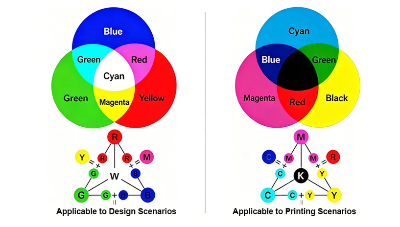RGB vs CMYK