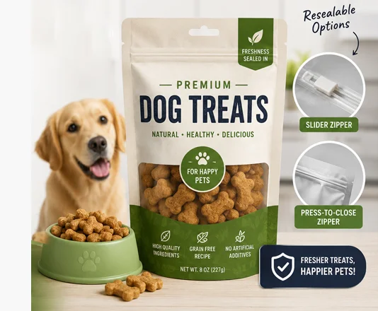 Pet Treats Pouches