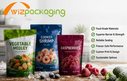 How to Choose Preformed Pouches for Frozen Foods