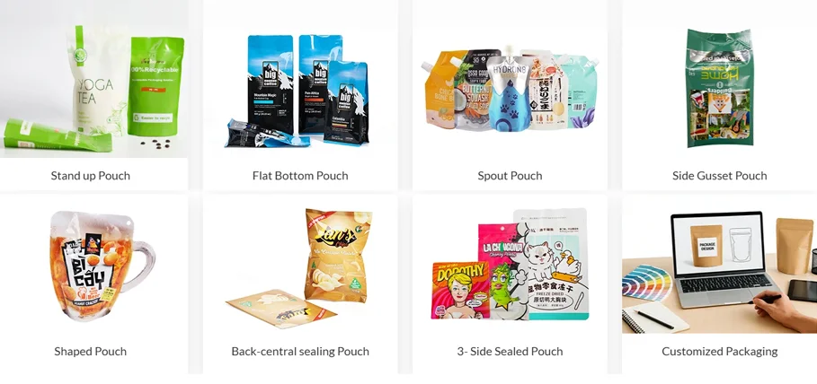 Preformed Pouches