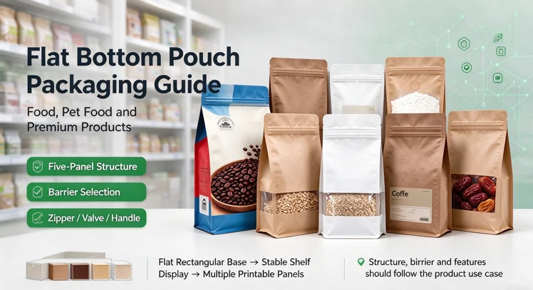 Flat-Bottom-Pouch